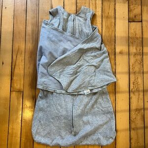 Halo Gray SleepSack Swaddle